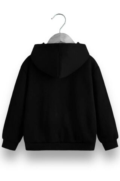 UNX сплошной цвет без принта унисекс Толстовка с капюшоном