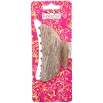 Заколка-краб для волос « ЭЙФОРИЯ», эва, микс 6 цветов, 8см (блистер Кокетка)