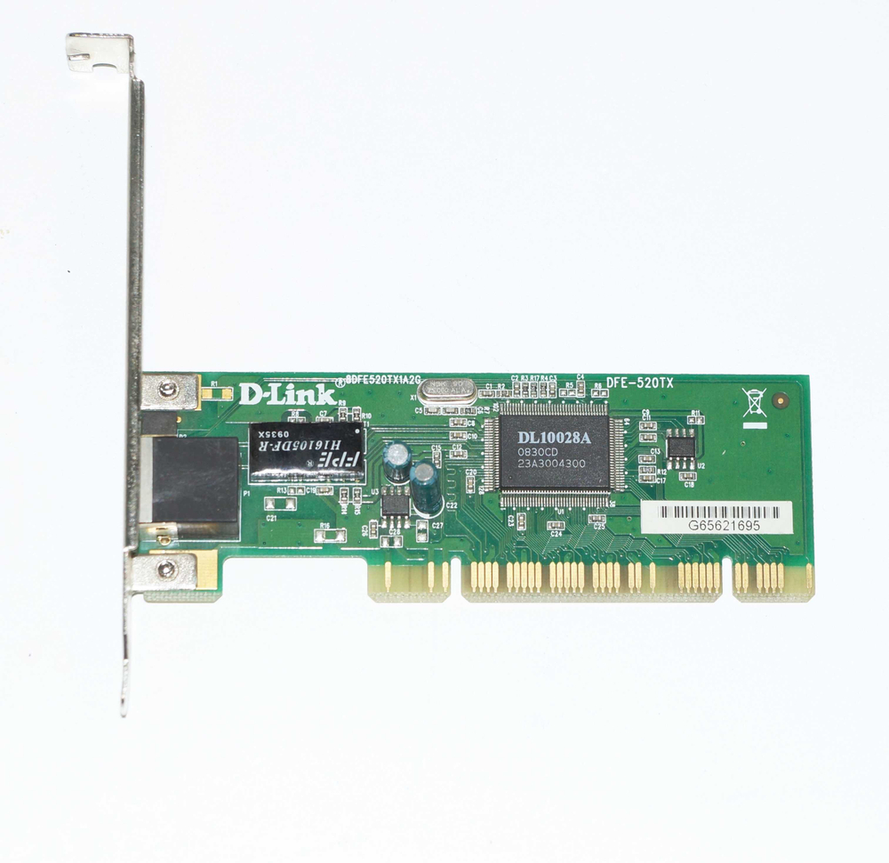Сетевая карта PCI Dlink DFE-520TX, 8DFE520TX1A2G
