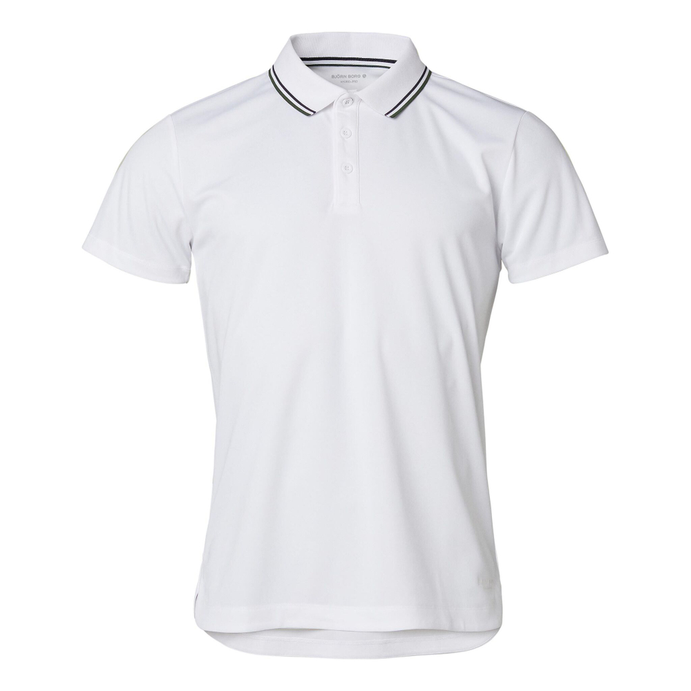 Мужское теннисное поло Björn Borg Tyler Polo Men - White
