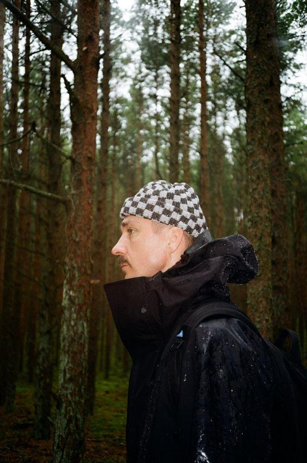 Шапка Jacob Cro Beanie Twins "Grey"