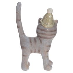 GAEM Фигурка декоративная "Котёнок", L8,5 W4 H13,5 см, 2в.