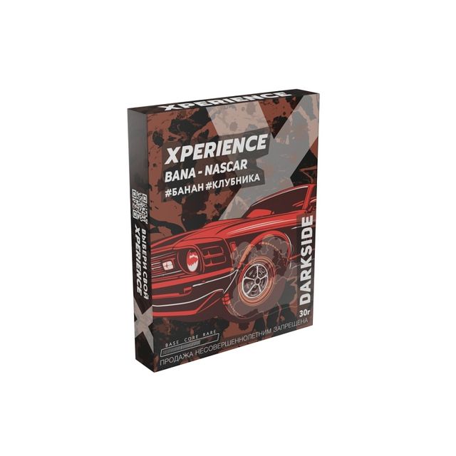 Табак DarkSide Experience - Bana-Nascar 30 г