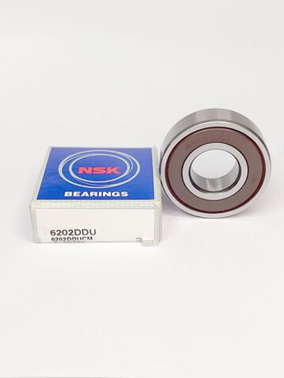 Подшипник NSK 6202DDUCM 15х35х11 мм