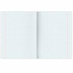 Тетрадь предметная "КЛАССИКА NATURE" 48 л., обложка картон, МАТЕМАТИКА, клетка, BRAUBERG, 404592