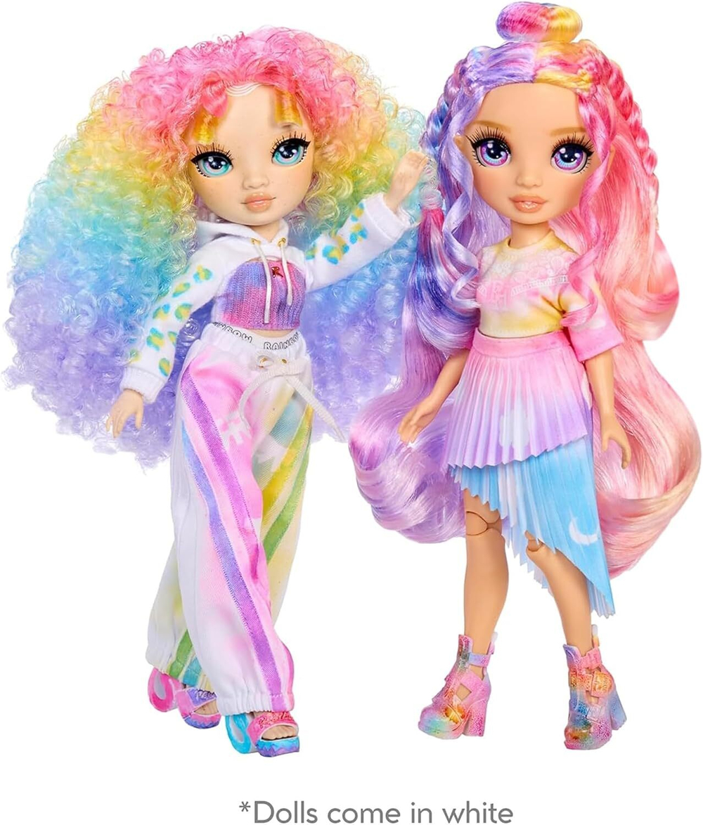 Кукла в белом наряде Rainbow High Air Brush & Create 543343