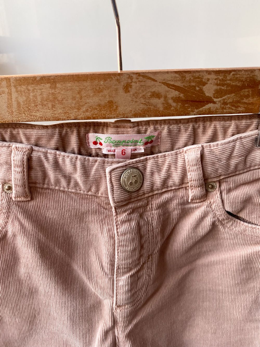 Вельветовые брюки Bonpoint, 116