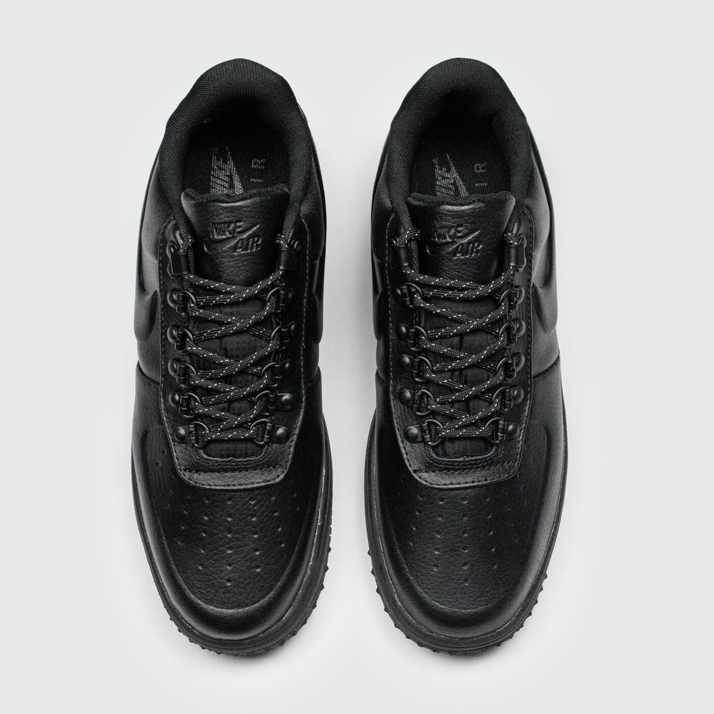 Кроссовки Nike Lunar Force 1 Duckboot Low Triple Black