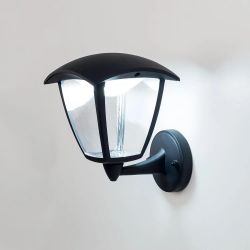 Citilux GARDA CLU04W1 LED Уличный настенный светильник Чёрный