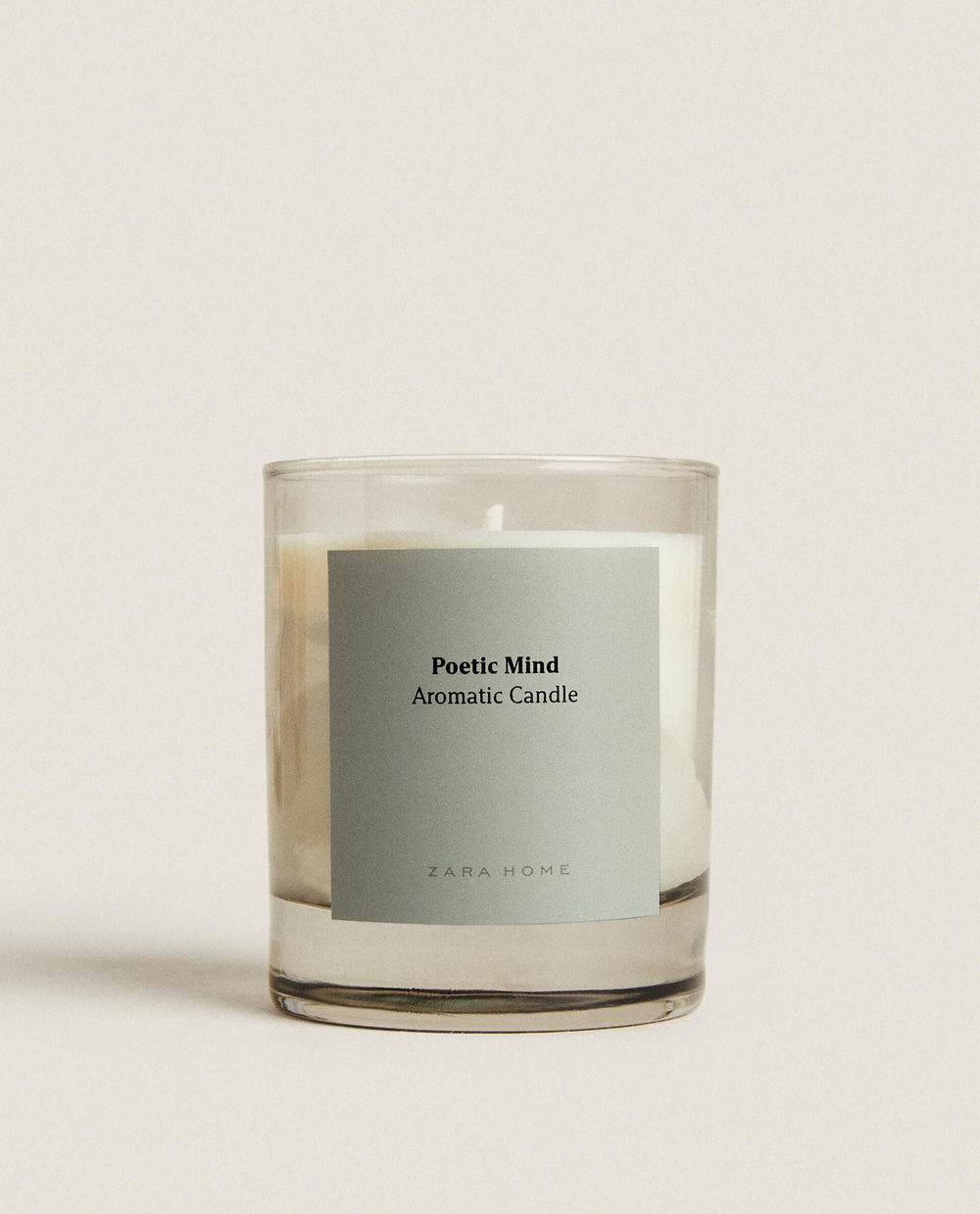 Zara Home - Ароматическая свеча poetic mind, 200 г