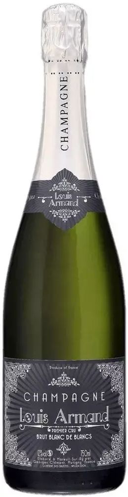 Шампанское Луи Арман Премье Крю Блан де Блан Шампанское Луи Арман Премье Крю Блан де Блан