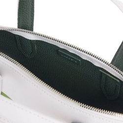 Спортивная сумка Lacoste Mini Anna Reversible Zipped Tote - white