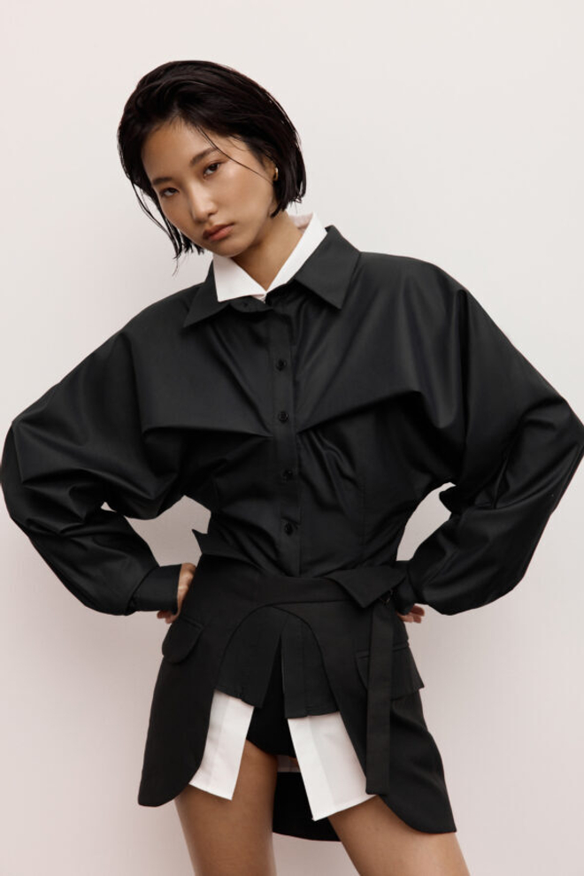 Рубашка из хлопка Рада