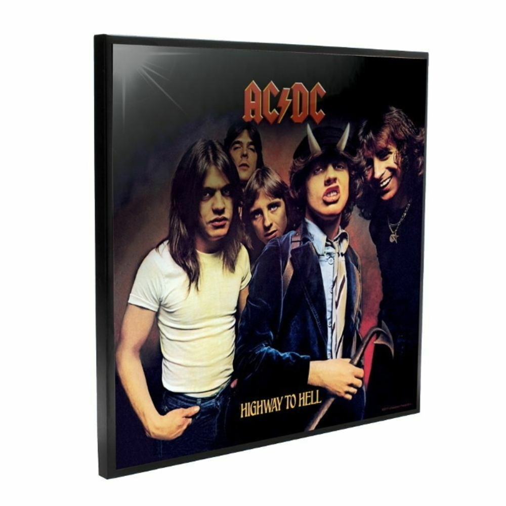 AC/DC / Highway To Hell - Crystal Clear Picture (Настенная Картина)