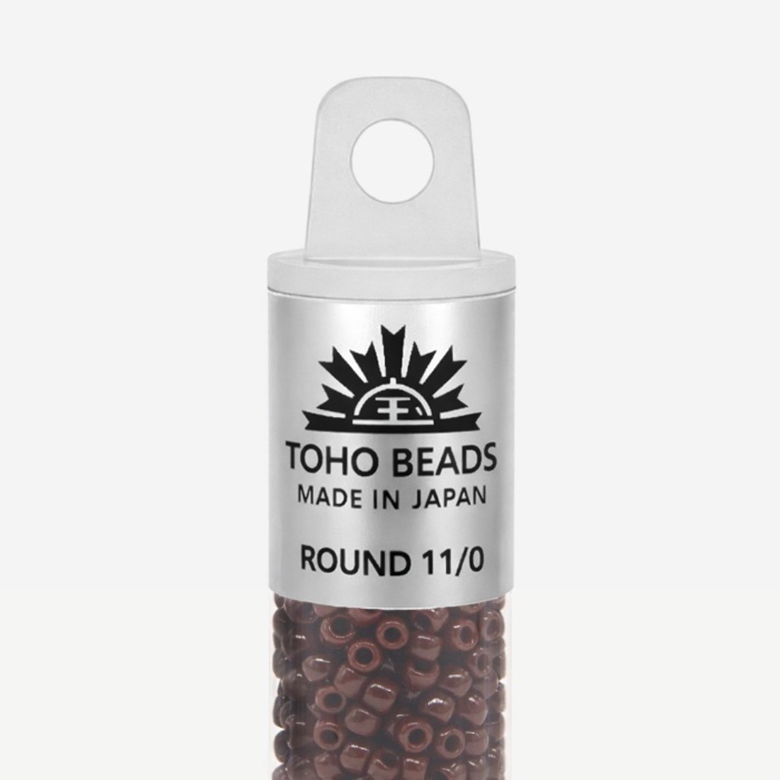 Японский бисер TOHO Round 11/0 (№46), непрозрачный глянцевый