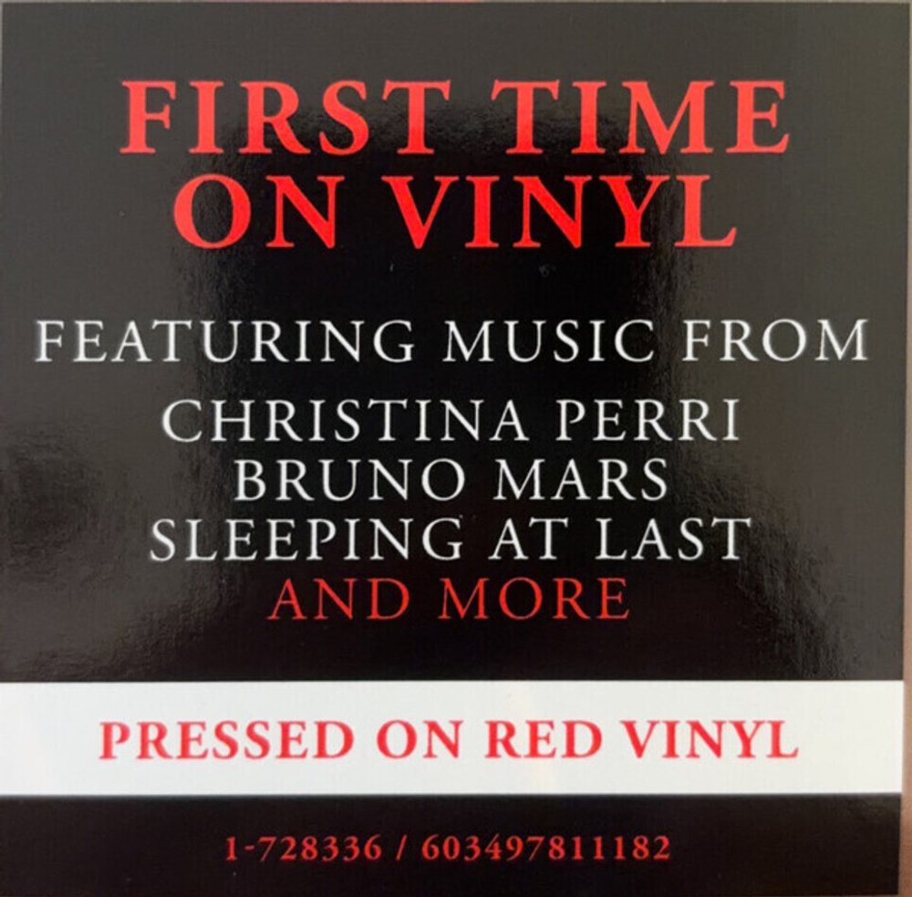 Soundtrack / The Twilight Saga: Breaking Dawn, Part 1 (Original Motion Picture Soundtrack)(Coloured Vinyl)(2LP)