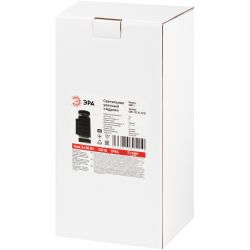 Светильник уличный настенный ЭРА «Адрия» GBW-102-BL-0230 230В 2хGU10 IP54 вверх/вниз черный