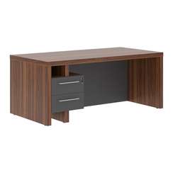 Стол руководителя ZSTD 189H.A /Антрацит 1800х900х745 ZENN