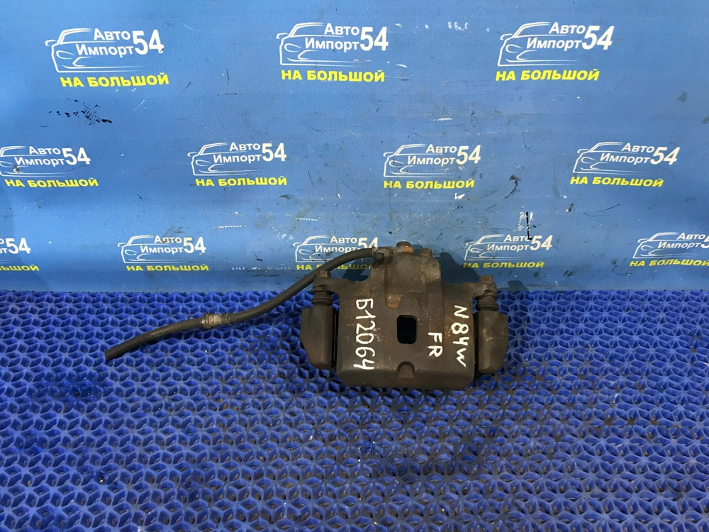 Суппорт тормозной передний правый MITSUBISHI CHARIOT GRANDIS 1997-2003