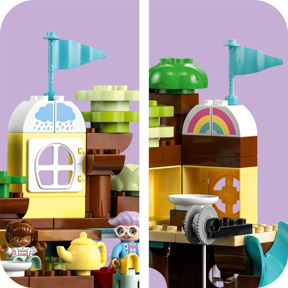 LEGO DUPLO Town — Дом на дереве 3 в 1 10993