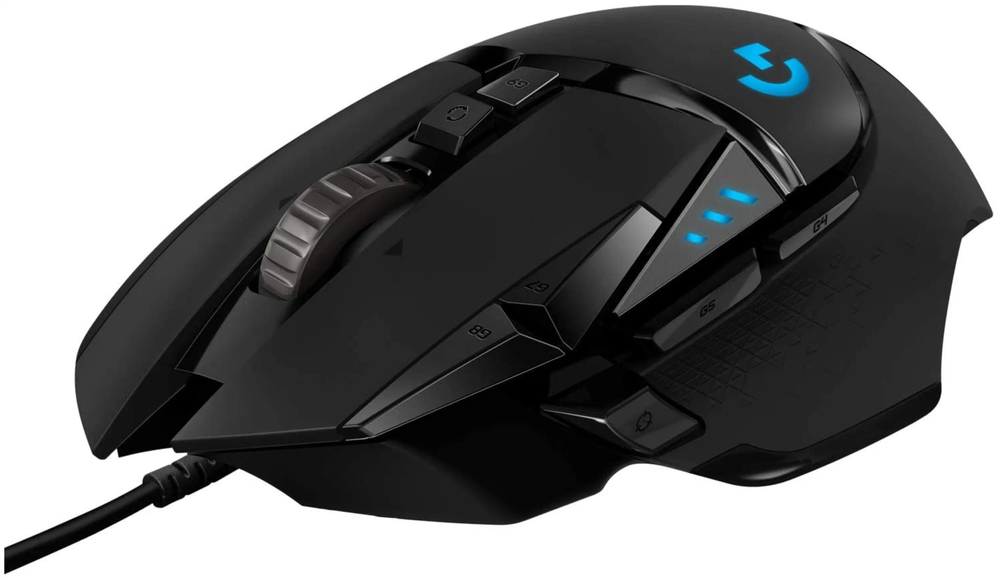 Игровая мышь Logitech G G502 Hero, черный