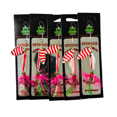 Вращающаяся блесна SPINNER 9,5см 18g №3