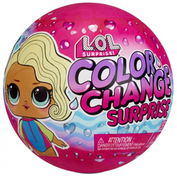 LOL SURPRISE - Кукла ЛОЛ в шаре-сюрпризе, меняющем цвет, серия 1 576341