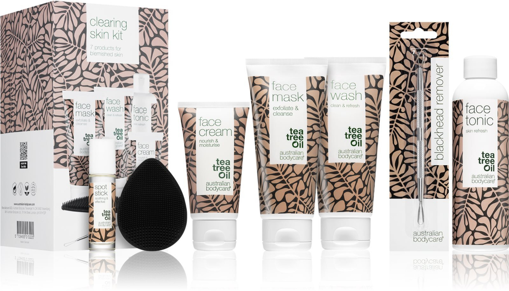 Australian Bodycare Clearing Skin Kit - подарочный набор (для идеальной кожи) /       / GTIN 5709455013225