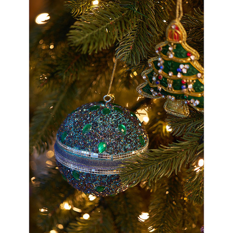 Набор елочных украшений 3шт Tkano Vivid moments коллекции New Year Essential