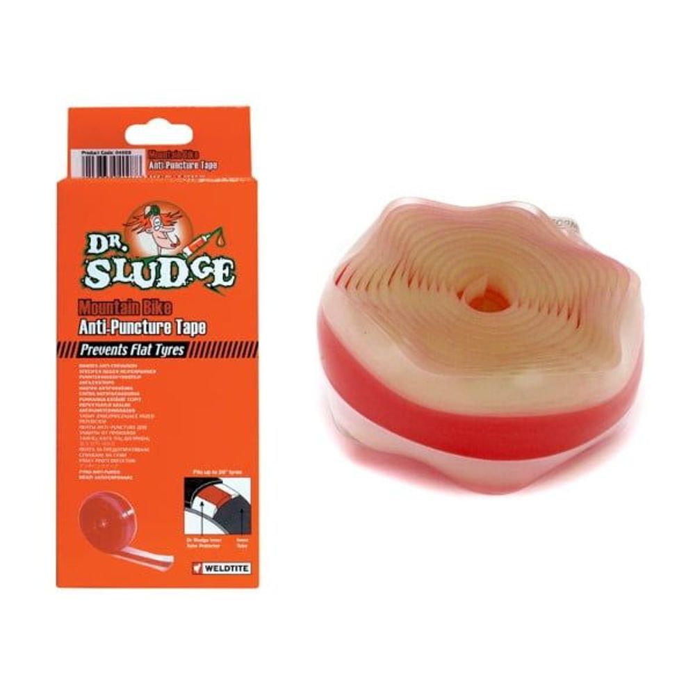 Лента антипрокольная 26" WELDTITE,  универс. ширина 37мм, красная (7-04008)