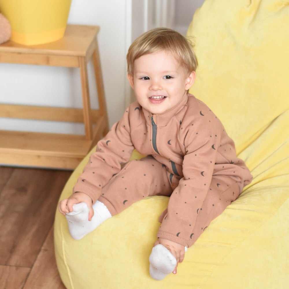 Утеплённый комбинезон Mjölk Camel Moons, уценка