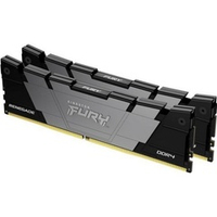 Модуль памяти DIMM DDR4 32GB, 3200Mhz, Kingston FURY Renegade Black (KF432C16RB12K2/32)