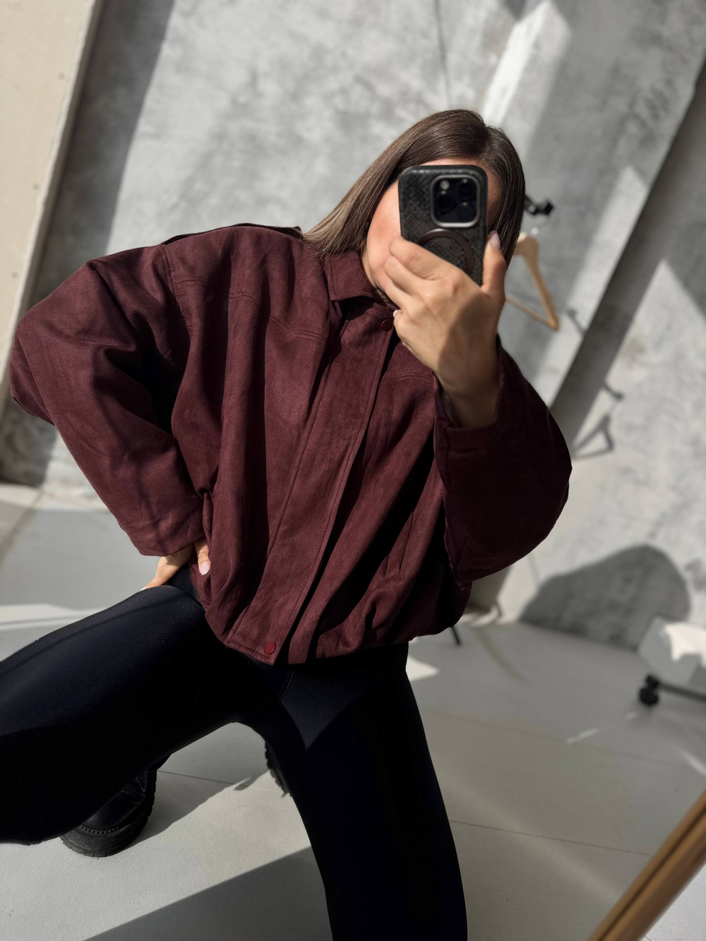 Куртка жен. 65516 бор.