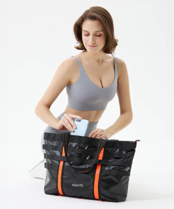 Сумка спортивная Style, черный, 19 л