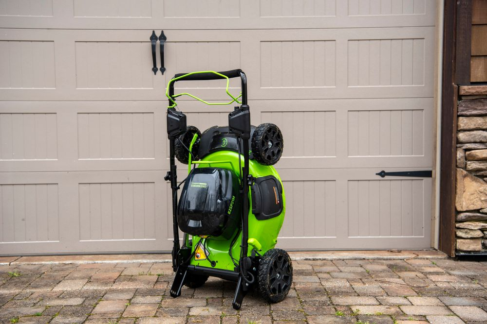 Аккум. газонокосилка GREENWORKS GC82LM51SP2 82В бесщеточная, без АКБ и ЗУ 2515907