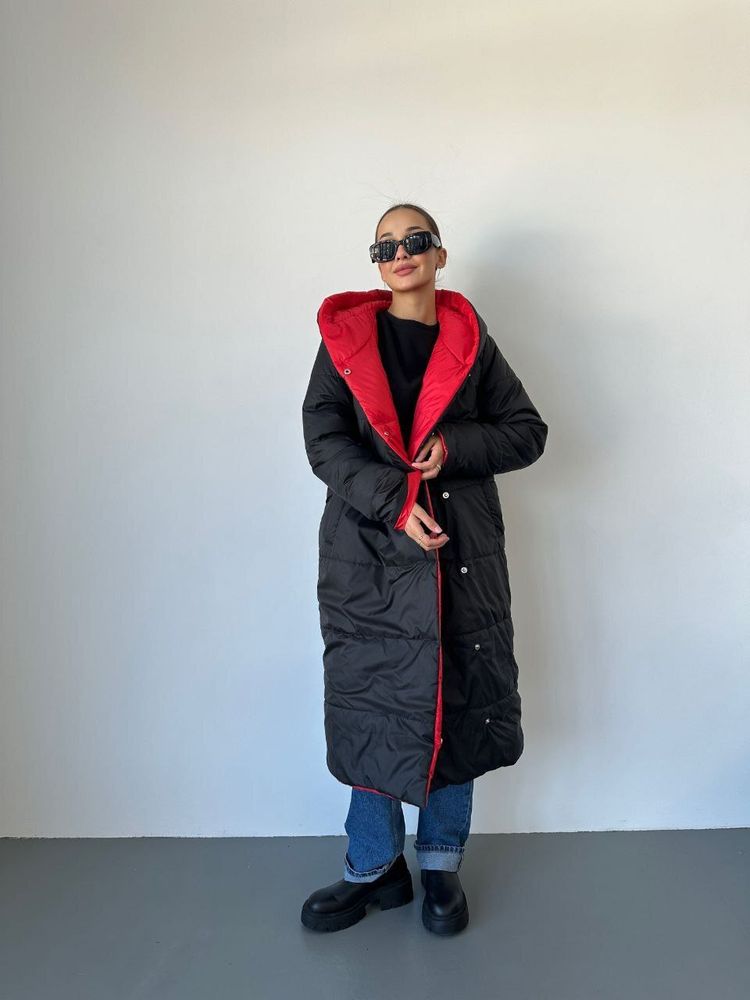 Пальто двустороннее УК-30368-6 Фабрика Моды