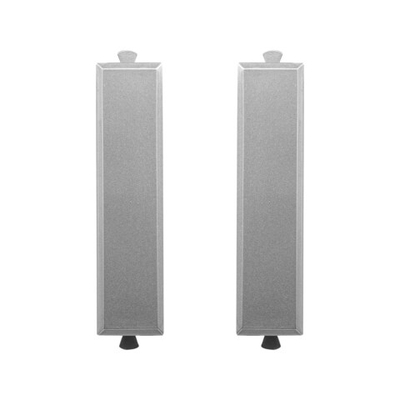 Комплект модульных заглушек "Avanti", "Закаленная сталь", 0,5 модуля 2штуки