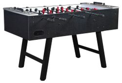 Настольный футбол (кикер) «Inter» (148.5 х 78 х 90 см, черный)