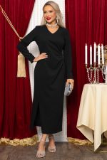 Платье Моя история (черное) П14824-13М LT Collection