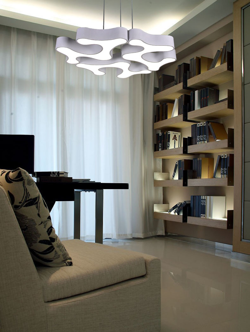 Подвесной дизайнерский светильник Ameba by Vibia