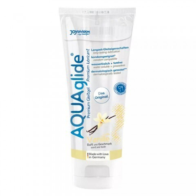 Смазка JoyDivision AQUAglide со вкусом ванили, 100 мл