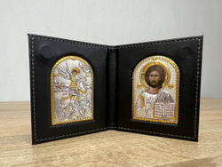 Складень карманный Спаситель Георгий 95х105
