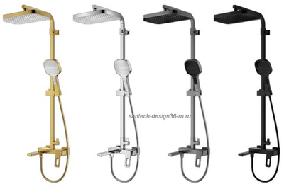 Душевая система для ванны RAGLO R51.24