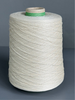 Пряжа Servizi e Seta COTSILK 2/48 (55% шелк 45% хлопок) 2400 м/100 гр, айвори