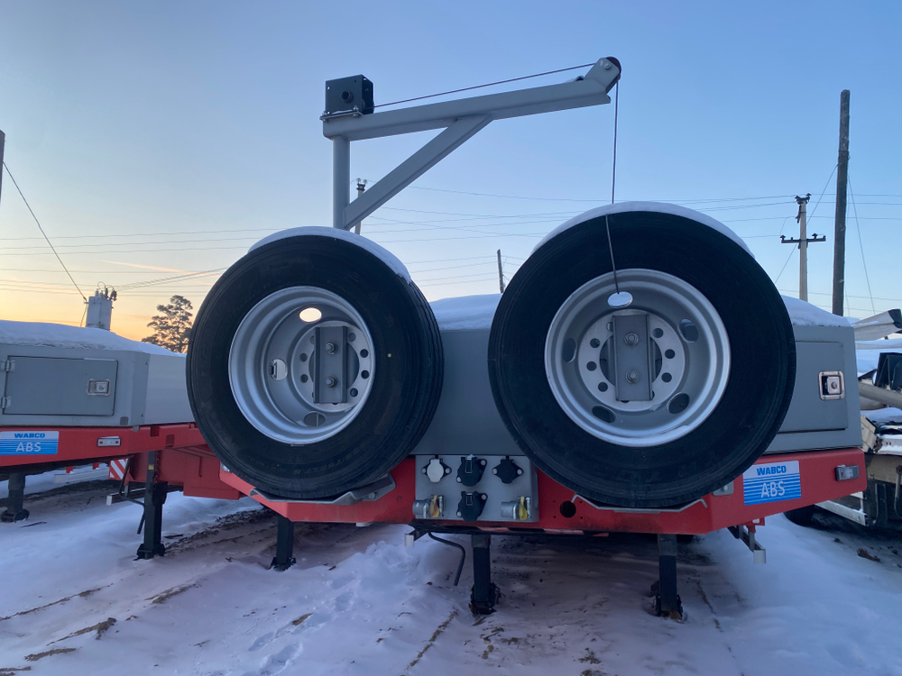 ROCKSON 9891* Полуприцеп тяжеловоз 7 осей 989147 (Раздвижной)