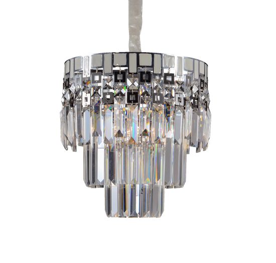 5275R/3A CHR (1) Люстра Veneto Luce