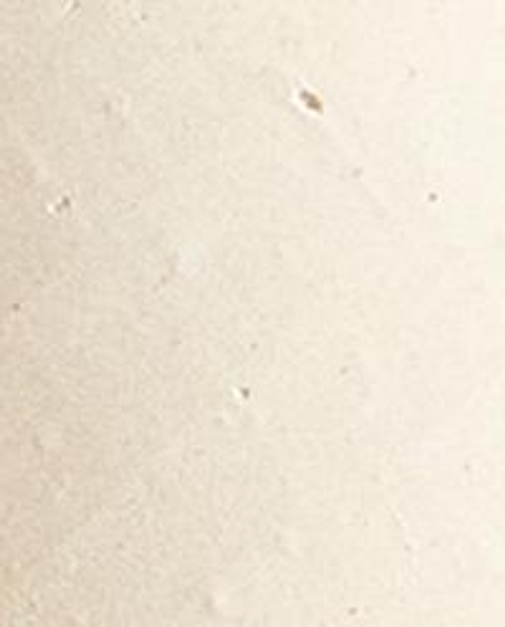 Zara Home Ваза из керамики, цвет белый, 13.2 см
