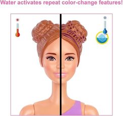 Kukla \ Кукла Barbi Color Reveal Doll W Ith 7 surprise GTR95 N