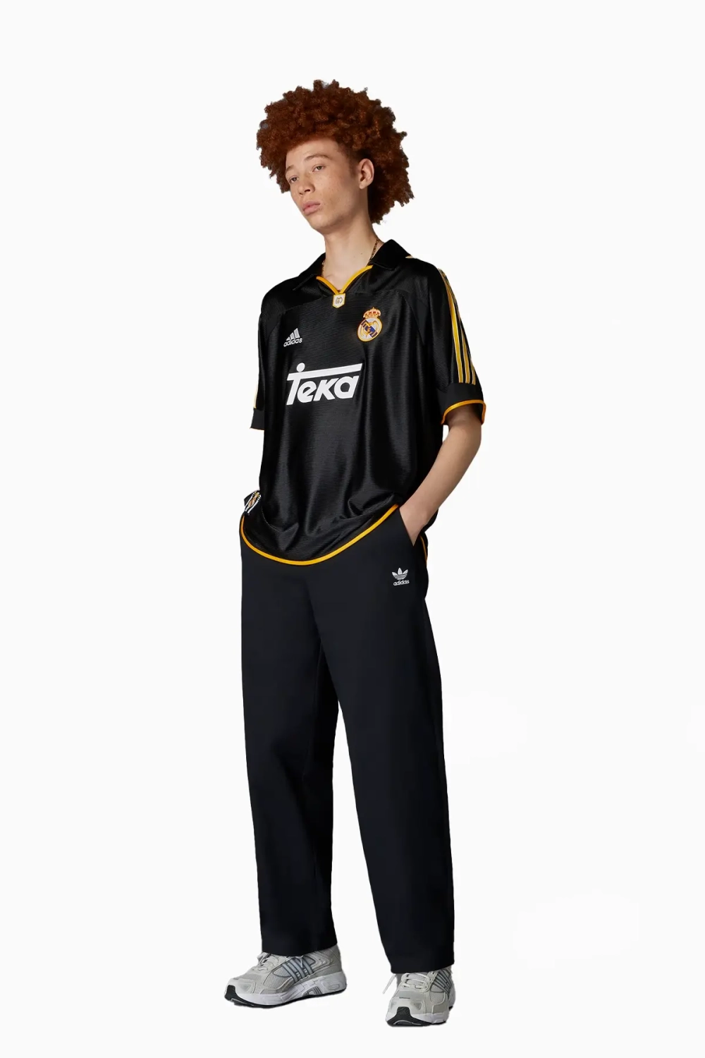 Футболка adidas Real Madrid 99/00 Away - черный