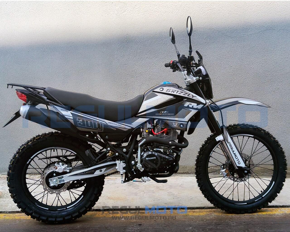 Мотоцикл Regulmoto Grizzly